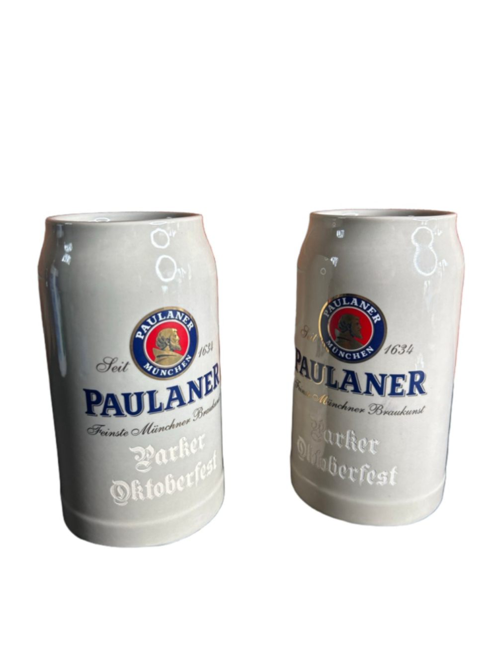 Paulaner Oktoberfest Beer Stein Mug (1) 1-Liter